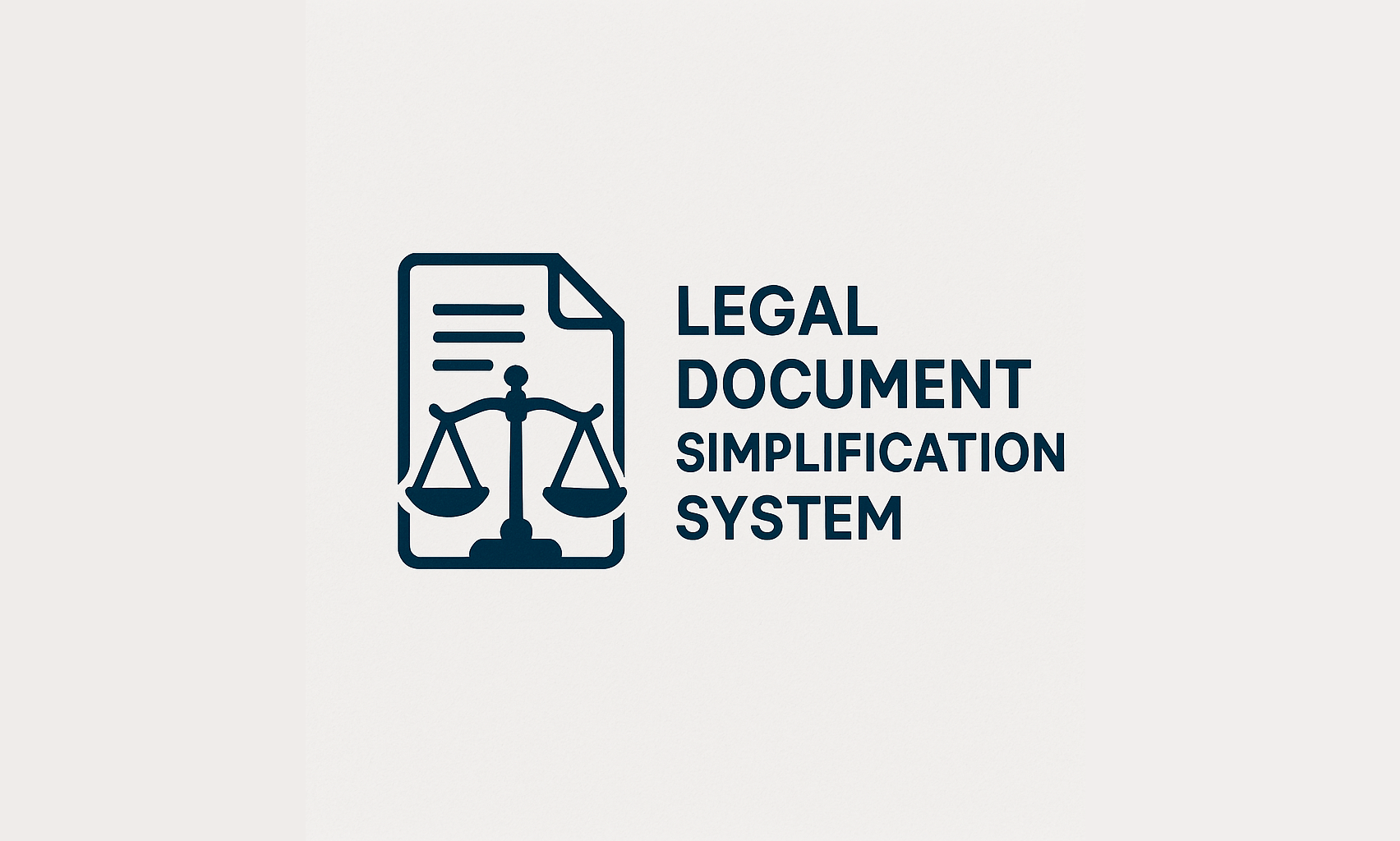 Legal Document Simplification System (LDSS) logo